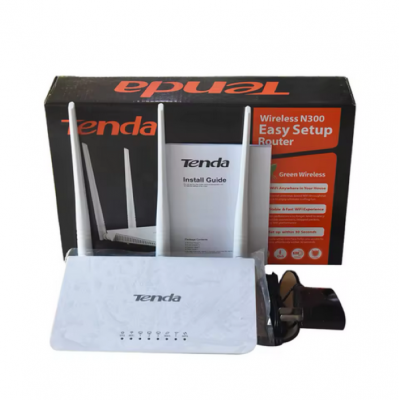 Routeur Wi-Fi Tenda F3 300 Mbps