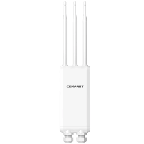 COMFAST CF-EW85 1300Mbps Routeur extérieur haute puissance double bande 2.4Ghz&5GHz WiFi Couverture Extenseur Point d'accès extérieur - Image 5