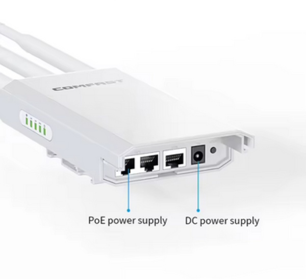 COMFAST CF-EW85 1300Mbps Routeur extérieur haute puissance double bande 2.4Ghz&5GHz WiFi Couverture Extenseur Point d'accès extérieur - Image 3