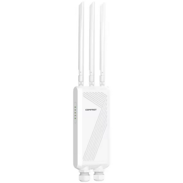 COMFAST CF-EW85 3600Mbps WiFi7 haute puissance double bande 2.4Ghz&5GHz WiFi Couverture Extenseur Point d'accès extérieur - Image 4
