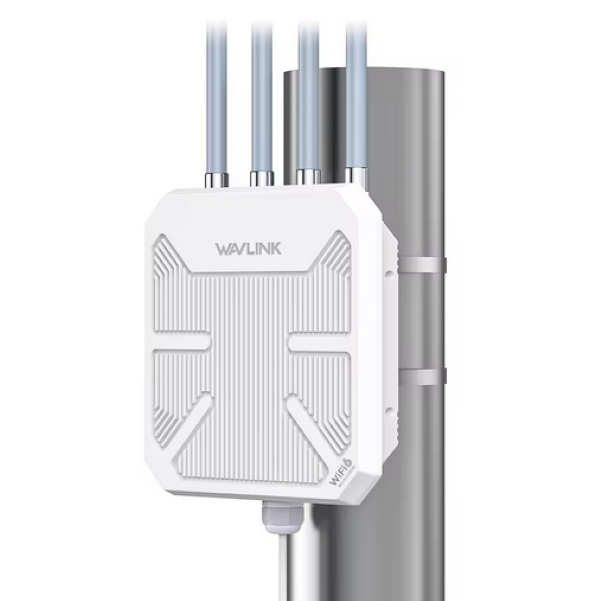 WAVLINK WiFi6 AX3000 Point d'accès extérieur double bande 2.4G + 5G longue portée - Image 3